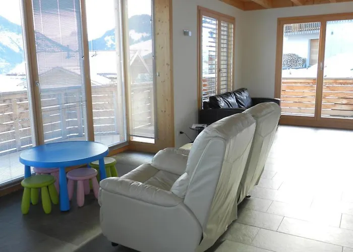 Gletscherblick- By Interhome * Zweisimmen
