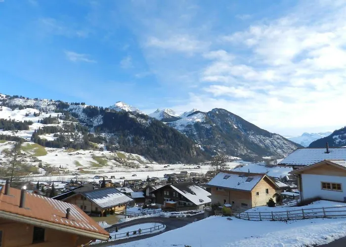 Gletscherblick- By Interhome * Zweisimmen