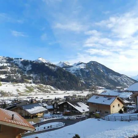 Gletscherblick- By Interhome * צווייזימן